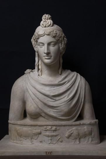 A Renaissance statue of Isis by the sculptor Andrea Bregno, in the style of ancient Rome