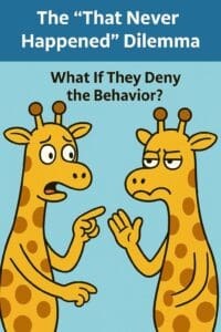 deny accountability