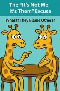 blame others acountability