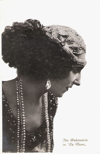 Ida Rubinstein in La nave (1921)