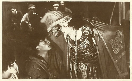 Ida Rubinstein in La nave (1921)