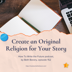 Image of open book for Create an Original Religion for Your Story
