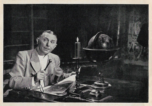 Theo Lingen in Heidi (1952)