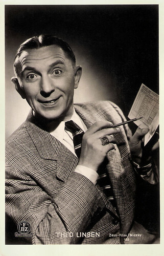 Theo Lingen in Der Theodor im Fußballtor (1950)