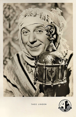 Theo Lingen in Die Diebin von Bagdad (1952)