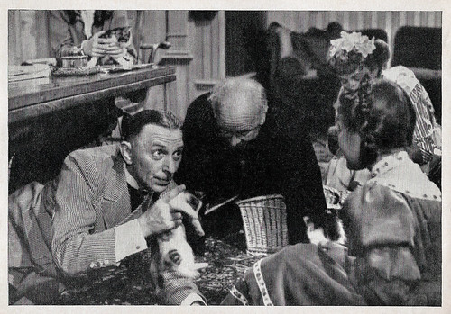 Theo Lingen and Elsbeth Sigmund in Heidi (1952)
