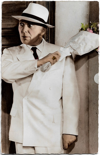 Theo Lingen in Mit Rosen fängt die Liebe an (1957)