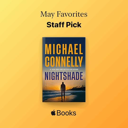 Apple Books Staff Favorites For May - NIGHTSHADE