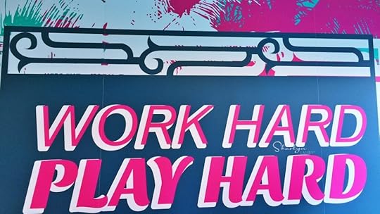 wall sign work hard for better productivity