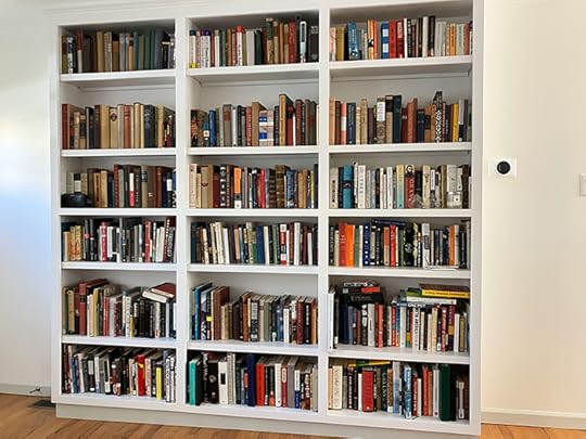 Avi's bookshelf