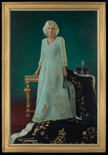 queen camilla coronation portrait