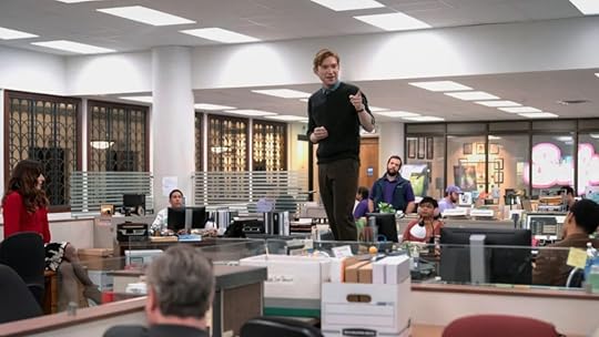 image of the office spinoff the paper