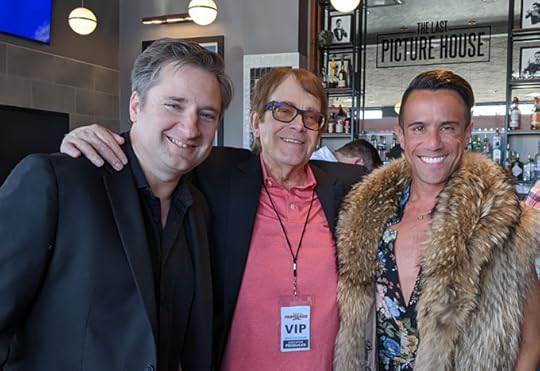 Rob Merritt, M.A.C., Tommy Ratkiewicz-Stierwalt at The Last Picture House for Death by Fruitcake