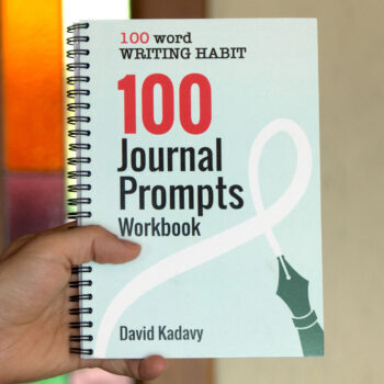 100 Journal Prompts Spiral Bound