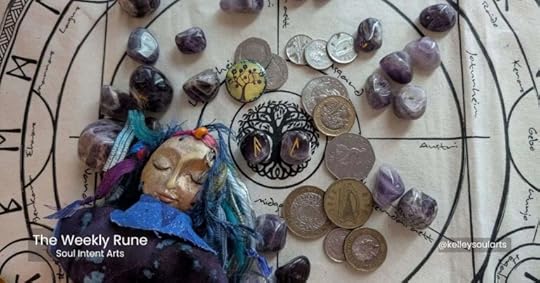 The Weekly Runecast for 11 May 2025 on Intentional Insights- by S. Kelley Harrell, Soul Intent Arts