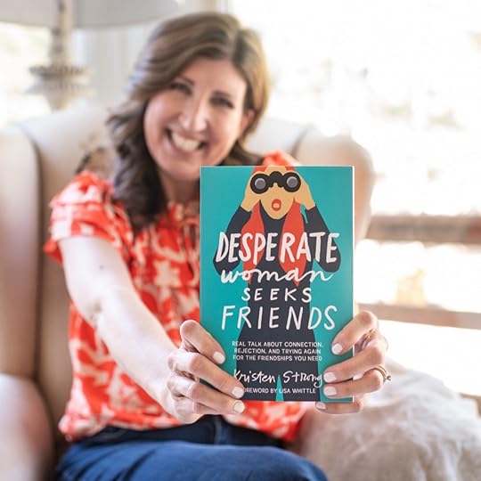 Desperate Woman Seeks Friends is Here