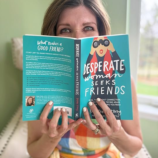 Desperate woman seeks friends is here!