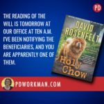 Humor and Heart in David Rosenfelt’s 