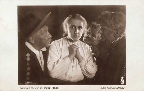 Henny Porten in Die Geier-Wally (1921)