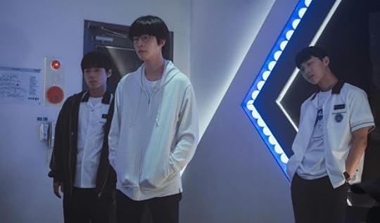 A scene from Weak Hero. 