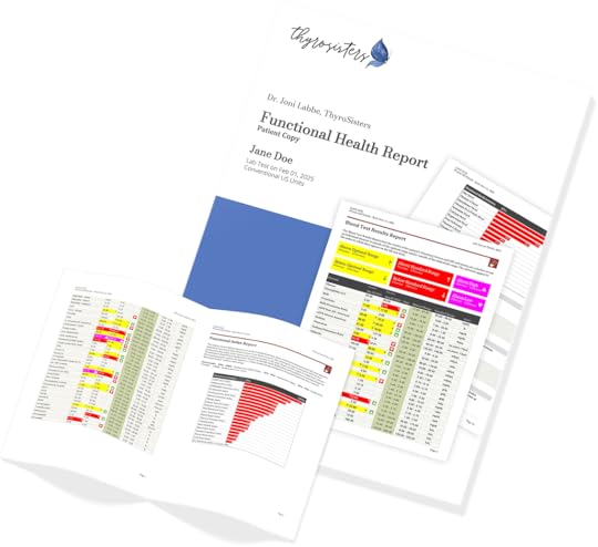 ThyroSisters Functional health report