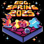Board Game Geek Spring Convention 2025 Logo