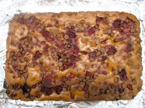 Bready or Not Original: Raspberry Brownies