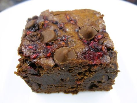 Bready or Not Original: Raspberry Brownies