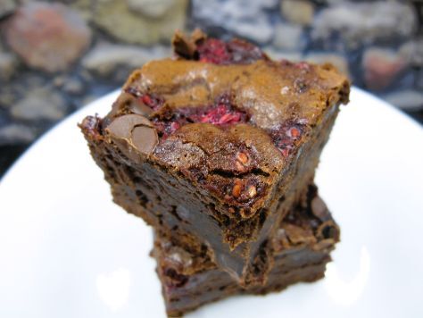 Bready or Not Original: Raspberry Brownies