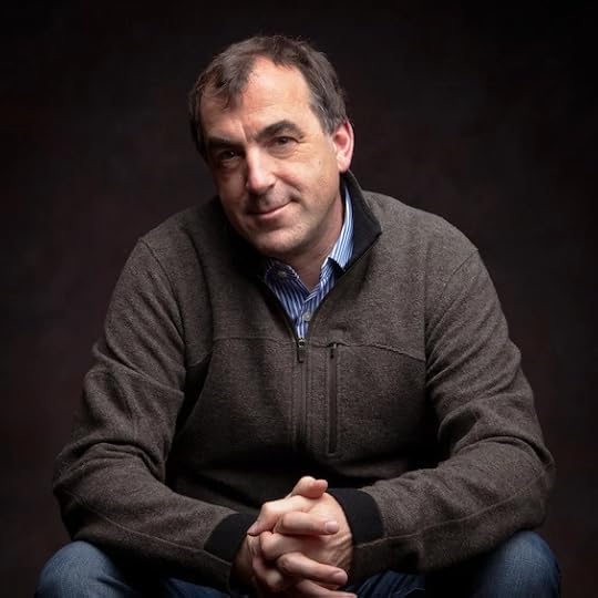 Photo of Alex Kershaw, author of this Patton biography