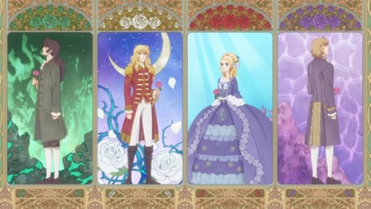 Characters from the anime 