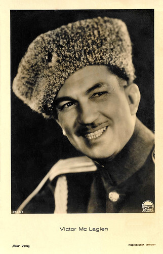 Victor MacLaglen in Dishonored (1931)