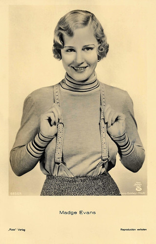 Madge Evans