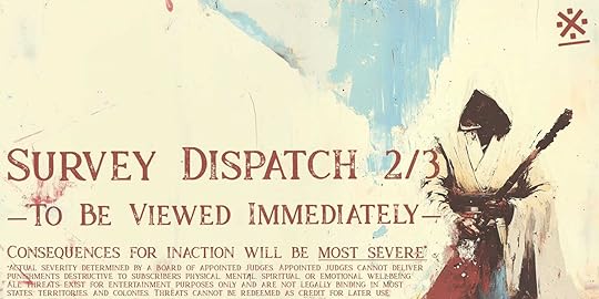Survey Dispatch 2/3