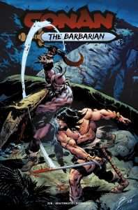Conan the Barbarian #20 Cover Image