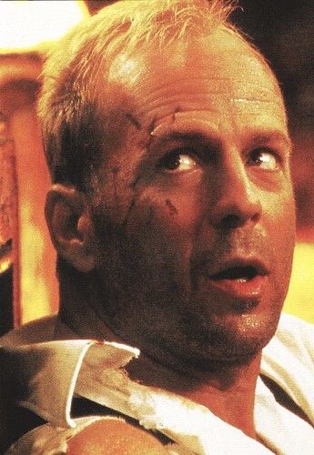 Bruce Willis in The Fifth Element (1997)