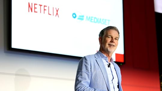 Netflix Reed Hastings
