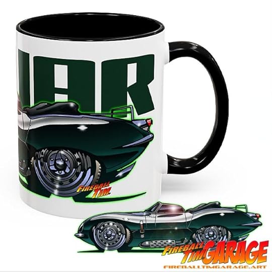 Automotive Pop Culture Movie Car Art by Fireball Tim Garage