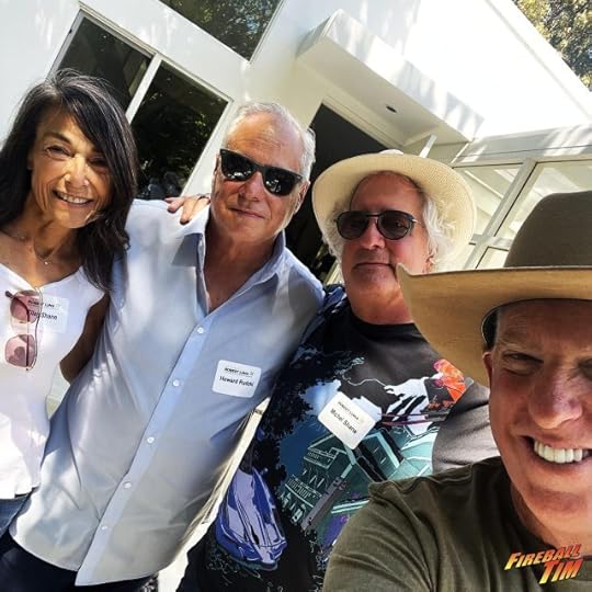 Automotive Pop Culture Movie Car Art by Fireball Tim Garage