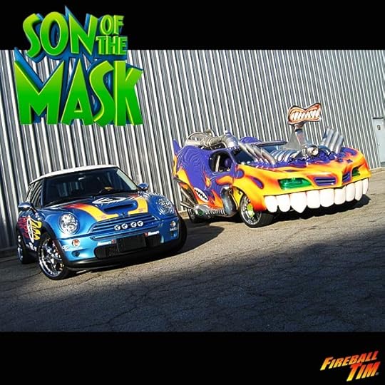 Automotive Pop Culture Movie Car Art by Fireball Tim Garage