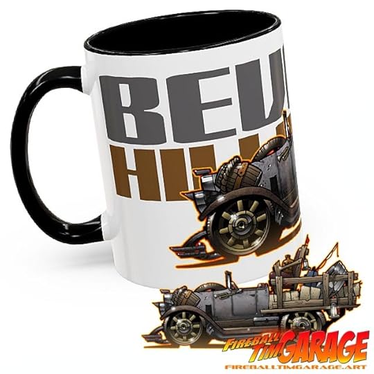 Automotive Pop Culture Movie Car Art by Fireball Tim Garage