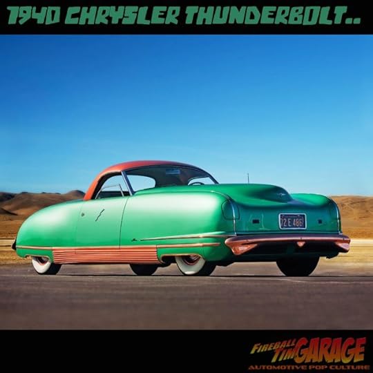 Automotive Pop Culture Movie Car Art by Fireball Tim Garage