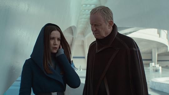 Elizabeth Dulau and Stellan Skarsgård in