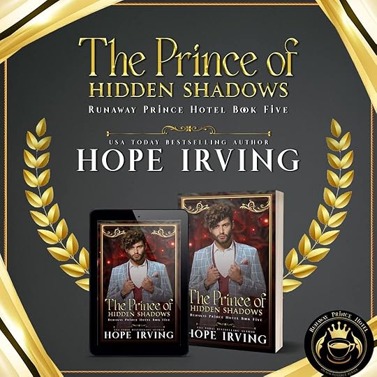 The Prince of Hidden Shadows Cover Reveal Teaser