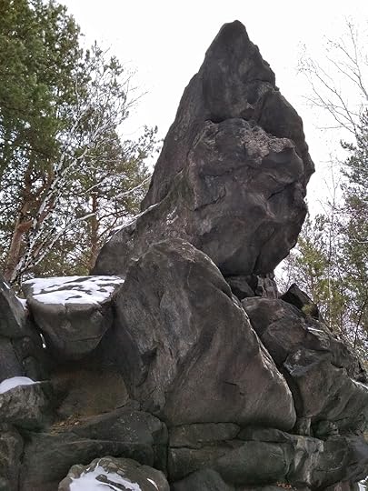 Batu alam pegunungan ural