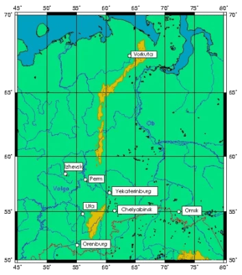 Ural mountains
