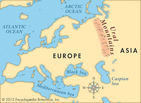 Ural mountains