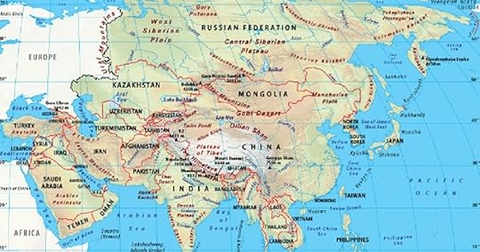 Pegunungan antara asia dan eropa