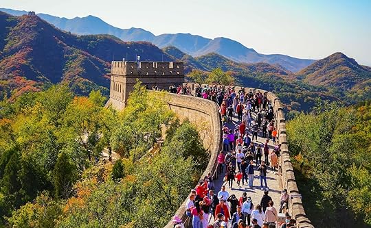 badaling great wall of china section