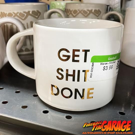 Automotive Pop Culture Movie and TV Car Art by Fireball Tim Garage